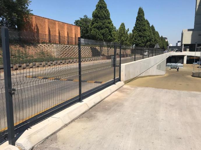 Clearview fencing anti cut high security fence Clearview fencing anti cut high security fence
